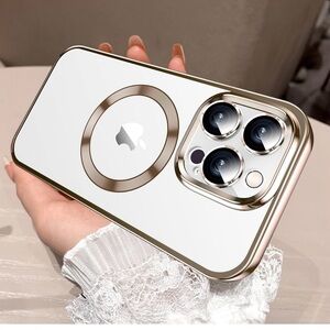 Magnetic for iPhone 14 Pro Case,[Compatible with Magsafe]